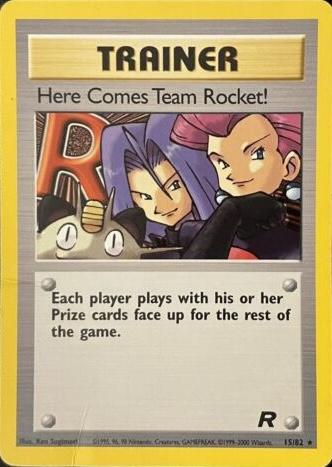 Here Comes Team Rocket! #15