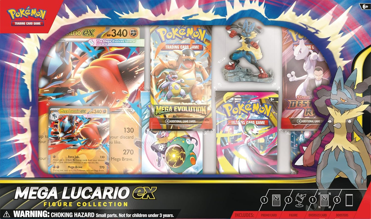 Pokémon TCG: Mega Lucario ex Card Collection