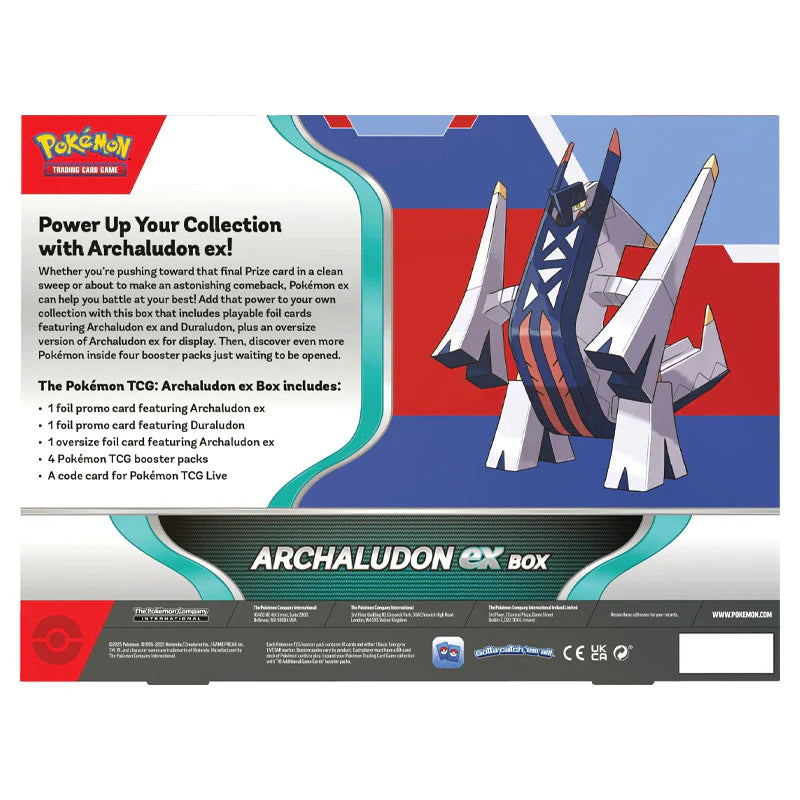 Pokémon TCG: Archaludon ex Box