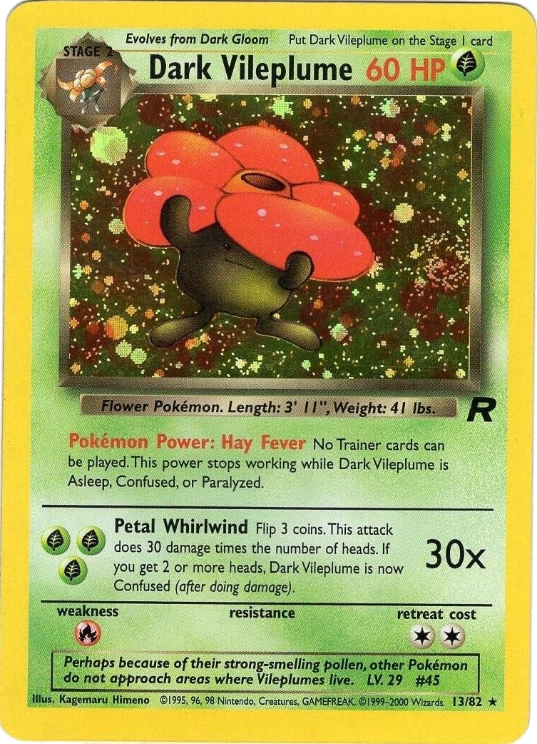 Dark Vileplume #13