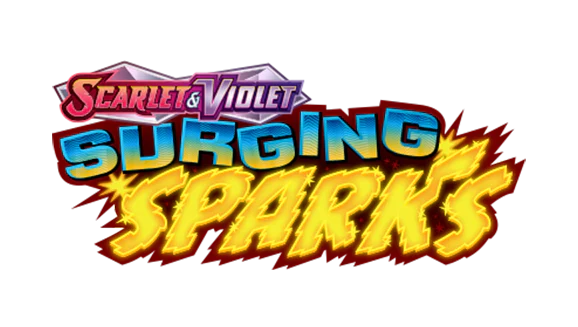 Scarlet & Violet Surging Sparks