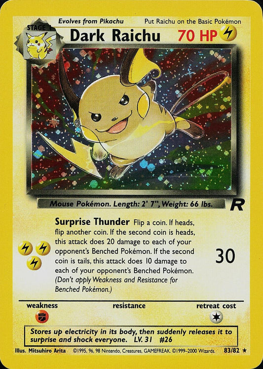 Dark Raichu #83