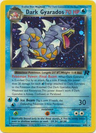 Dark Gyarados #8
