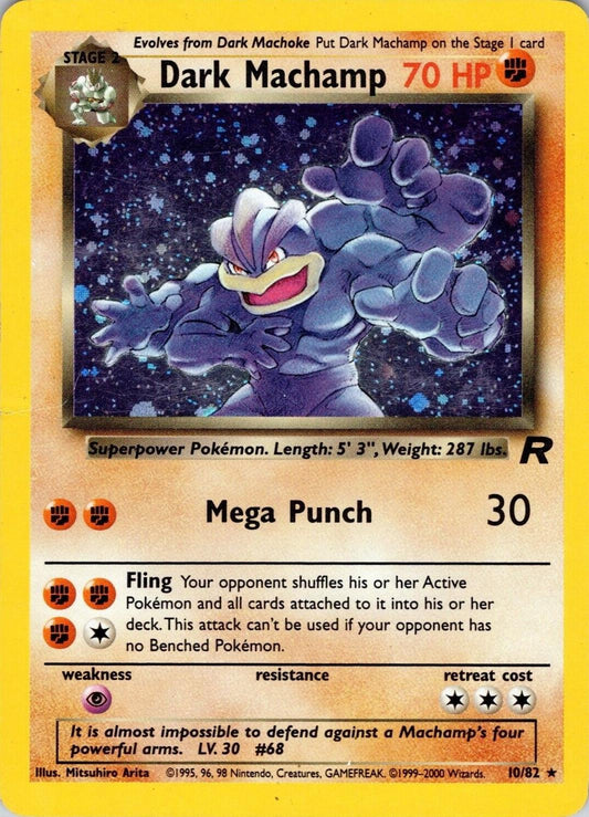 Dark Machamp #10