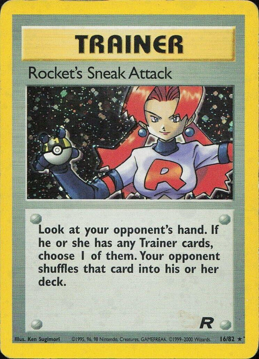Rocket's Sneak Attack #16