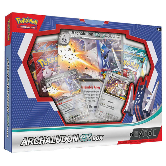 Pokémon TCG: Archaludon ex Box