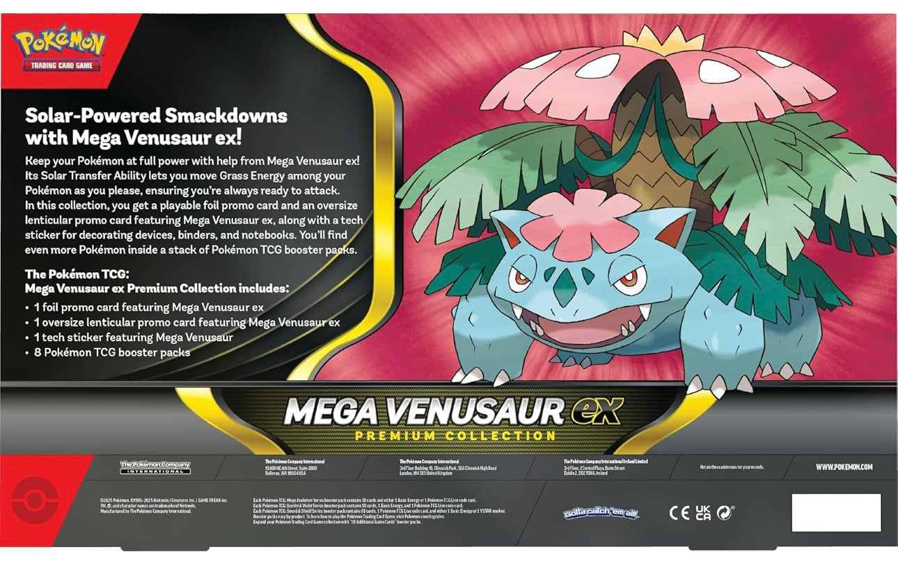 Pokémon TCG: Mega Venusaur ex Premium Collection