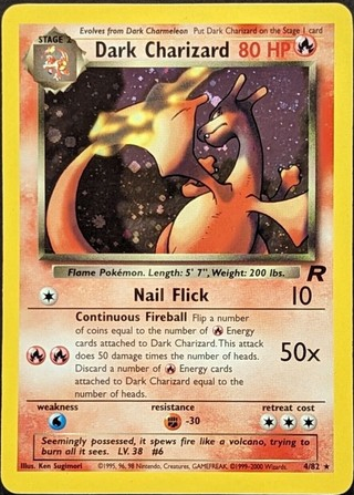 Dark Charizard #4