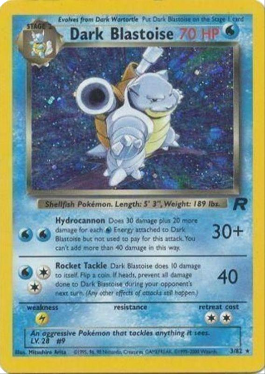 Dark Blastoise #3