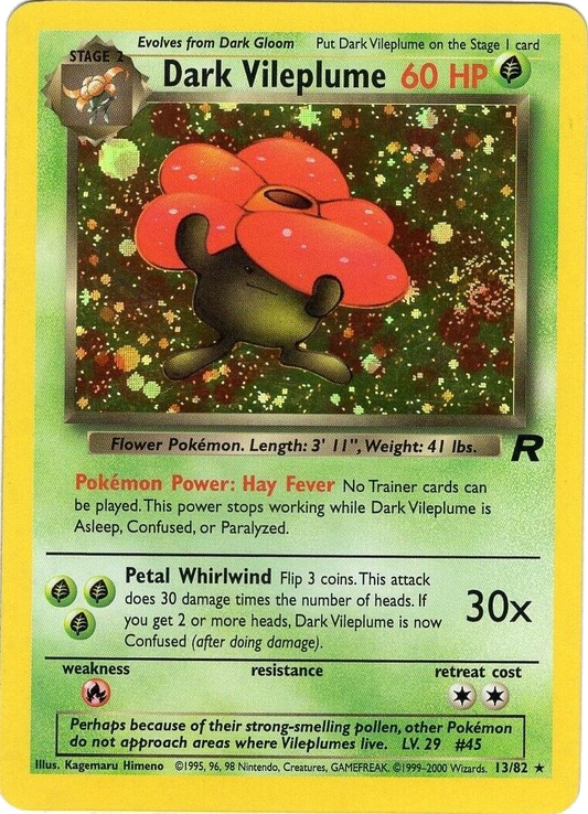 Dark Vileplume #13